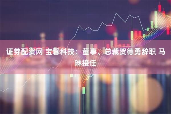 证劵配资网 宝馨科技：董事、总裁贺德勇辞职 马琳接任