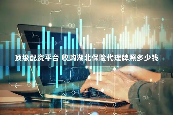 顶级配资平台 收购湖北保险代理牌照多少钱